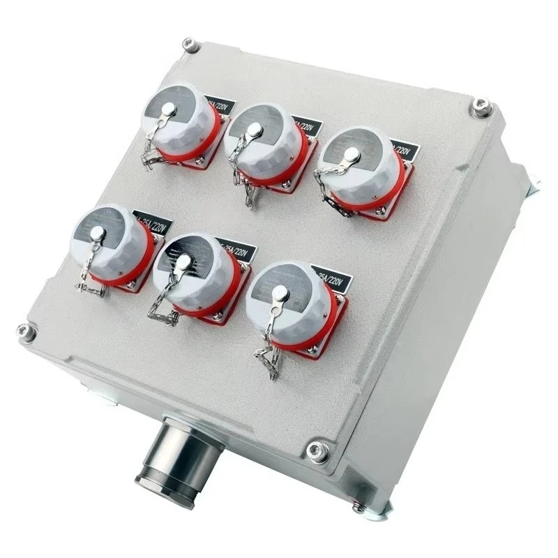 High-quality explosion-proof control cabinet Electrical control box Explosion-proof control box