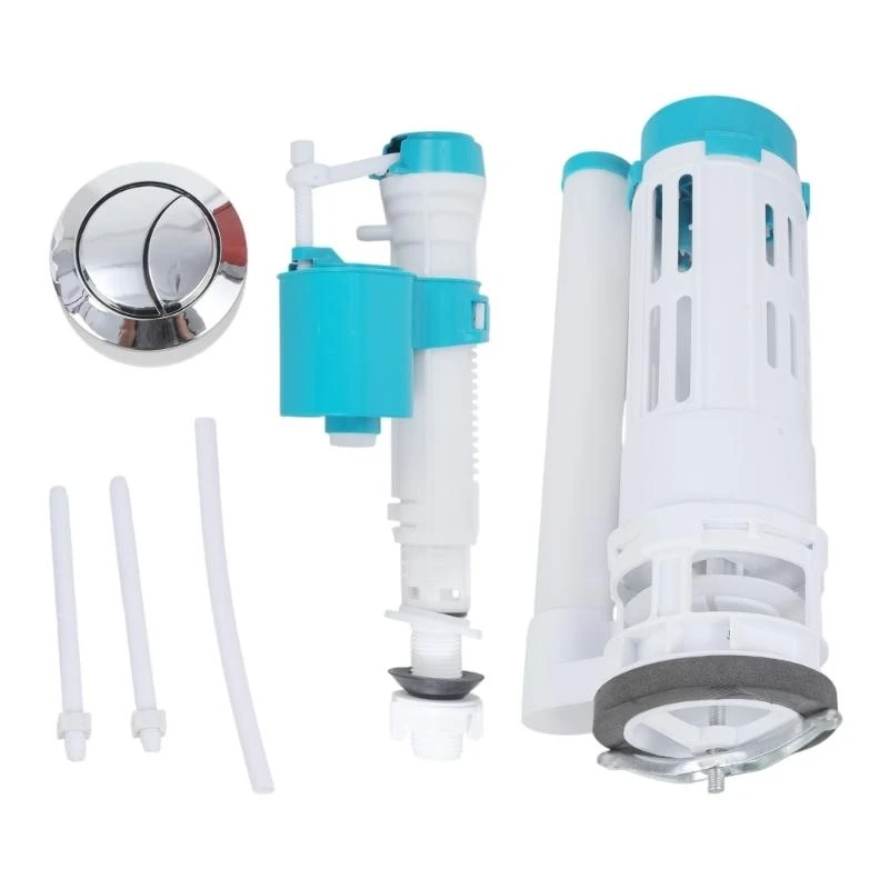 

652F Multipurpose Toilet Cistern Inlet Valves Part Leakproof Sturdy ABS Materials Smooth Water Flows for Household Use