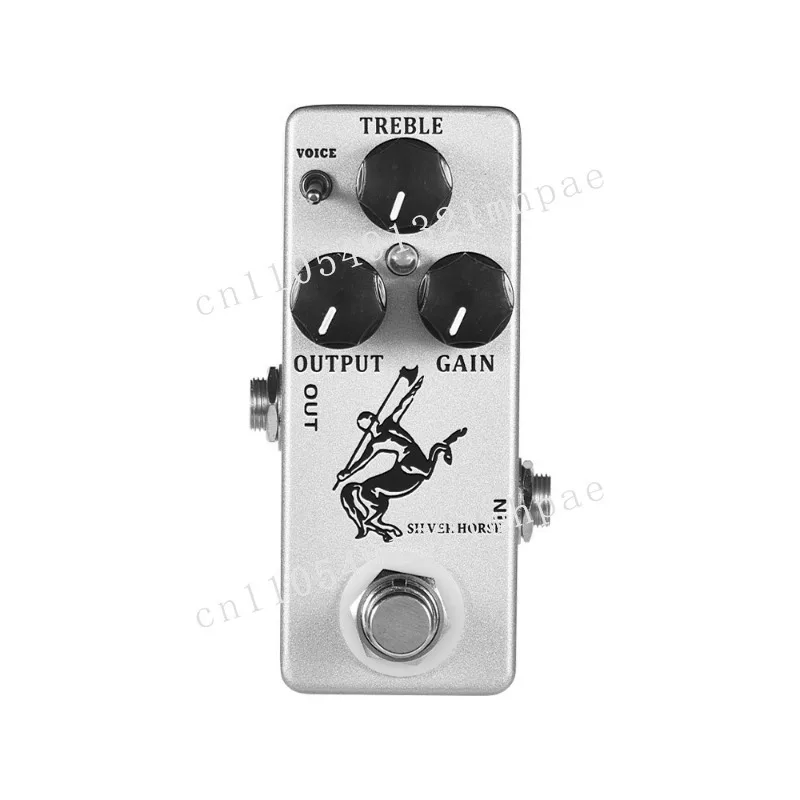 

2025 new mosky guitar effector overload effector SILVER HORSE/GOLDEN HORSE direct sales