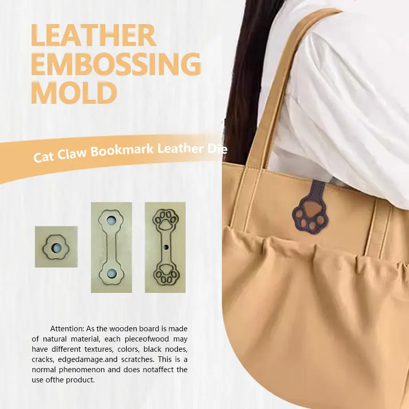 

Small Leather Bag Die Cutting Tool Durable Simple Design for Easy Material Handling