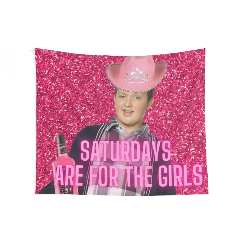 saturdays are for the girls ft. gibby Tapestry Room Decorations Aesthetics House Decorations Tapestry