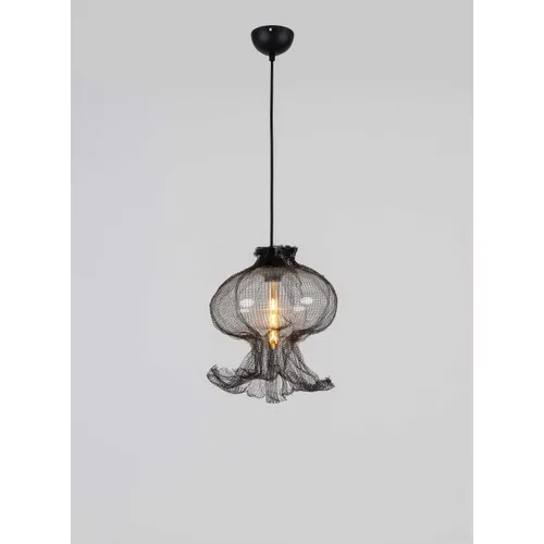 Spring Lighting Spring Black Jellyfish Glass Pendant Lamp-1048