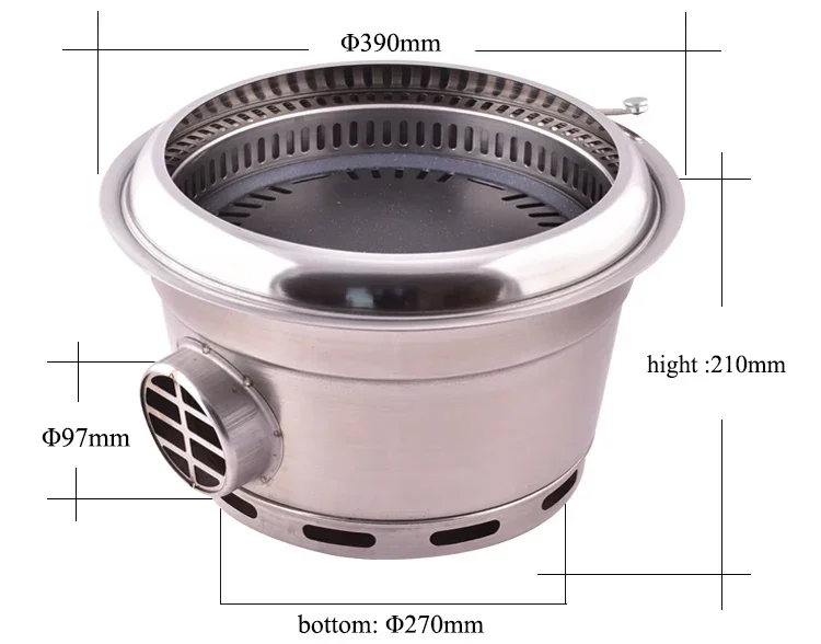 Cheap korean bbq stoves for sale Barbecue Grill Machine