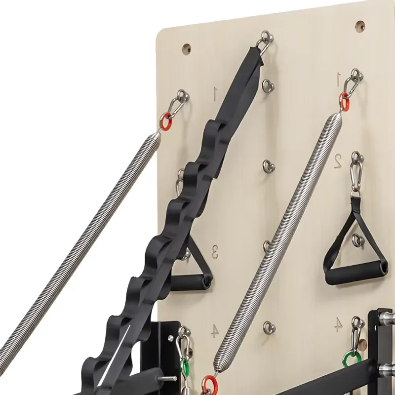 Professional Hanging Pilates Reformer Wall Tower Unit Springboard Yoga Pilates Spring Wall Mounted Board