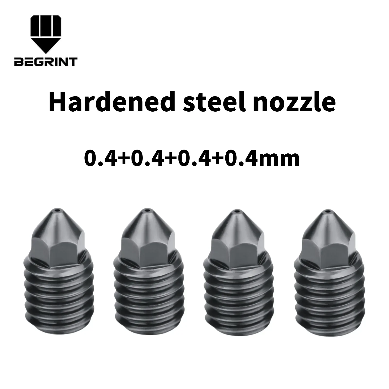 Vollmetall-Hotend für Anycubic Kobra S1/S1Combo, 24V 48W, schnelles Aufheizen, Keramikheizung, gehärtete Stahldüse für Kobra S1