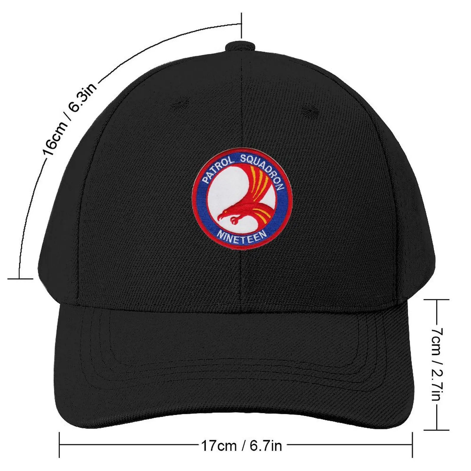 VP-19 SQUADRON STORE Baseball Cap Mountaineering tea Hat Military Cap Man For Girls Men's