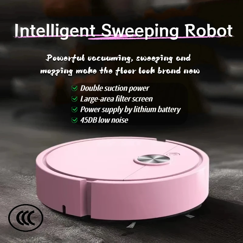 Smart Vacuum Cleaning Robot Mini Mopping Suction And Sweeping Integrated Fully Automatic Cleaning Sweeping Robot For Xiaomi