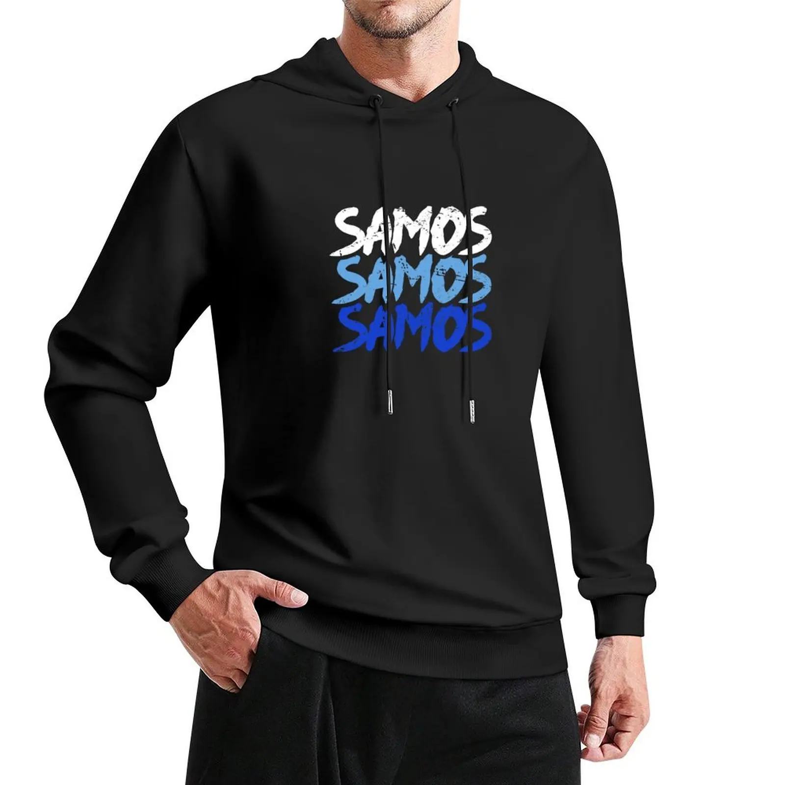 Greece Vacation / Greek Island Samos Pullover Hoodie autumn jacket men autumn new products anime hoodie