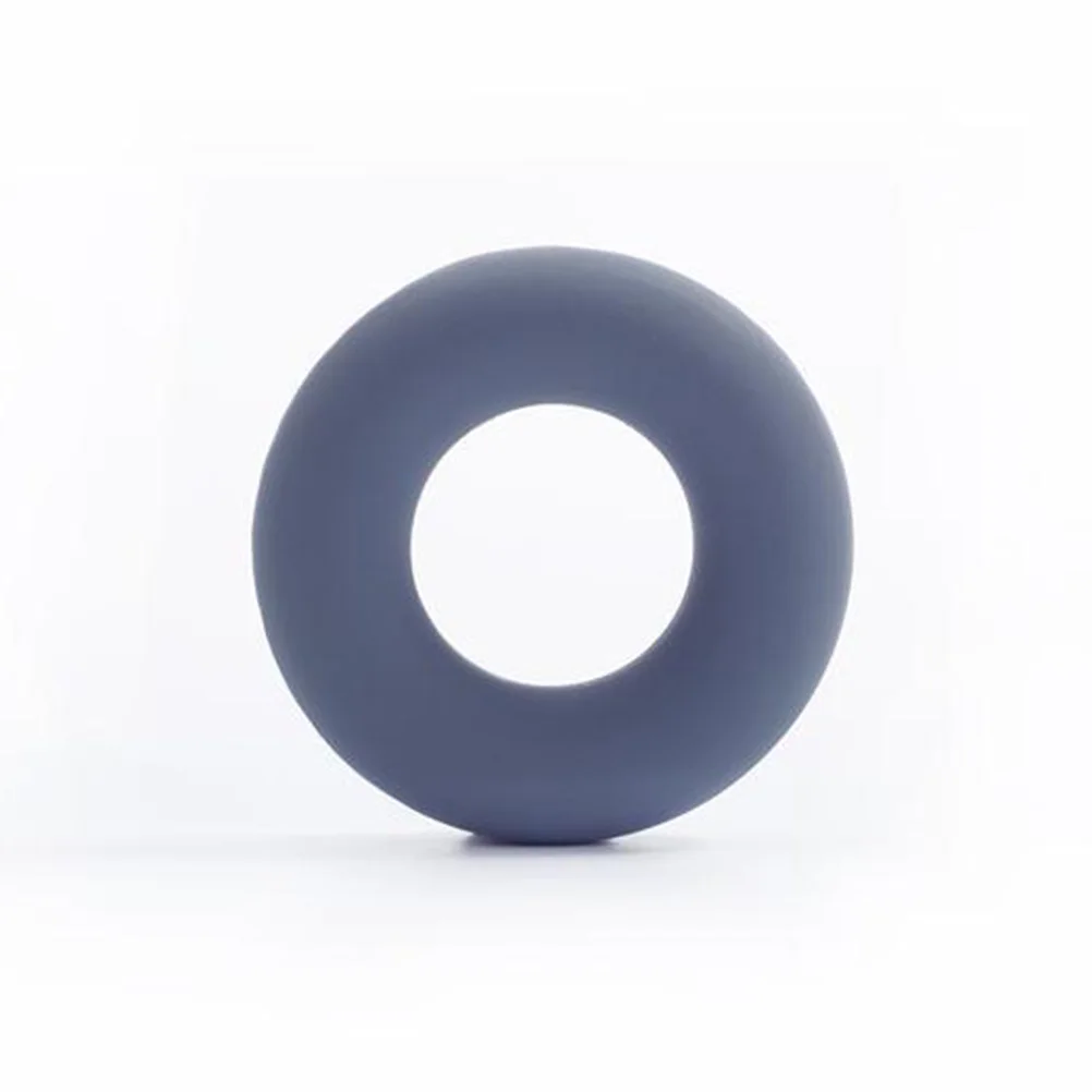 19 قطعة حلقة المولي الطفل سيليكون عضاضة آمنة مضغ قلادة قلادة للأطفال الصغار الرضع لون عشوائي دائرة التسنين #1