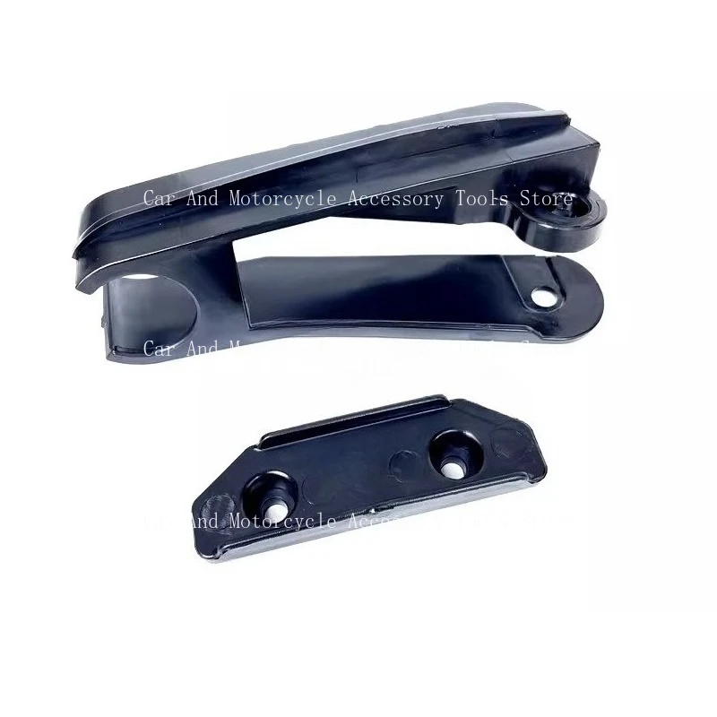 Suitable For Jinpeng 502/X Huanglong 300 Hurricane 302 Benelli 502C Chase 350 Chain Protection Block Buffer Rubber Guide