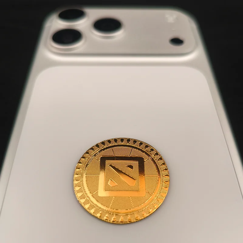 Dota2 Ti2026 Gold Piece Lucky Commemorative Coin Home Decoration Collection For E Sports Fans