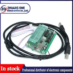 PIC K150 ICSP Programmer automatyczne programowanie USB opracowanie mikrokontrolera + kabel USB ICSP