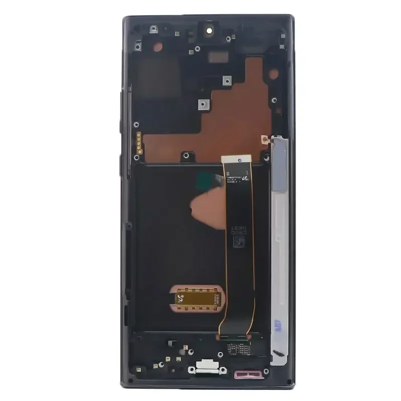 AMOLED lcd For Samsung Galaxy Note 20 Ultra N985 N985F N986F N986B note20 ultra 5G LCD Display Touch Screen Digitizer Assembly