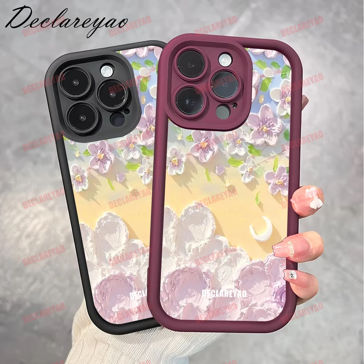 DECLAREYAO ماتي بولي TPU سليم لينة غطاء لسامسونج غالاكسي A10S A25 A12 A22 A11 F12 A34 A14 A31 M54 M04 A5 حافظة سيليكون للصدمات