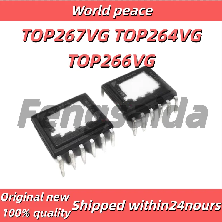 5PCS/100% Brand new original TOP266VG TOP264VG TOP264 package EDIP11 TOP267VG TOP267VG