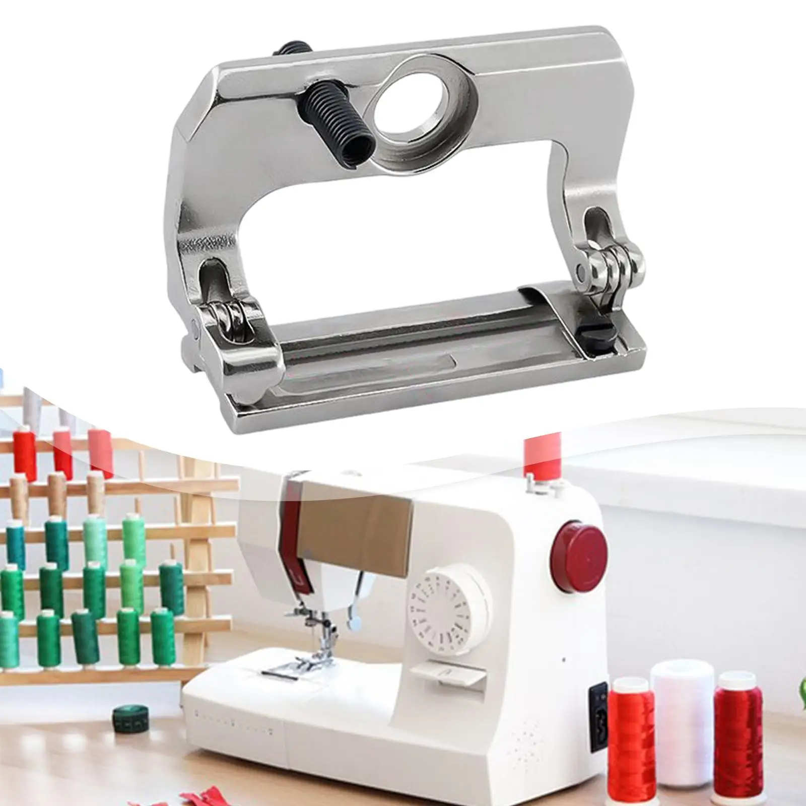 

Высокопрочная прижимная лапка B1511-773-0A0 для промышленных швейных машин: запчасть для гладкого шва, сменный аксессуар