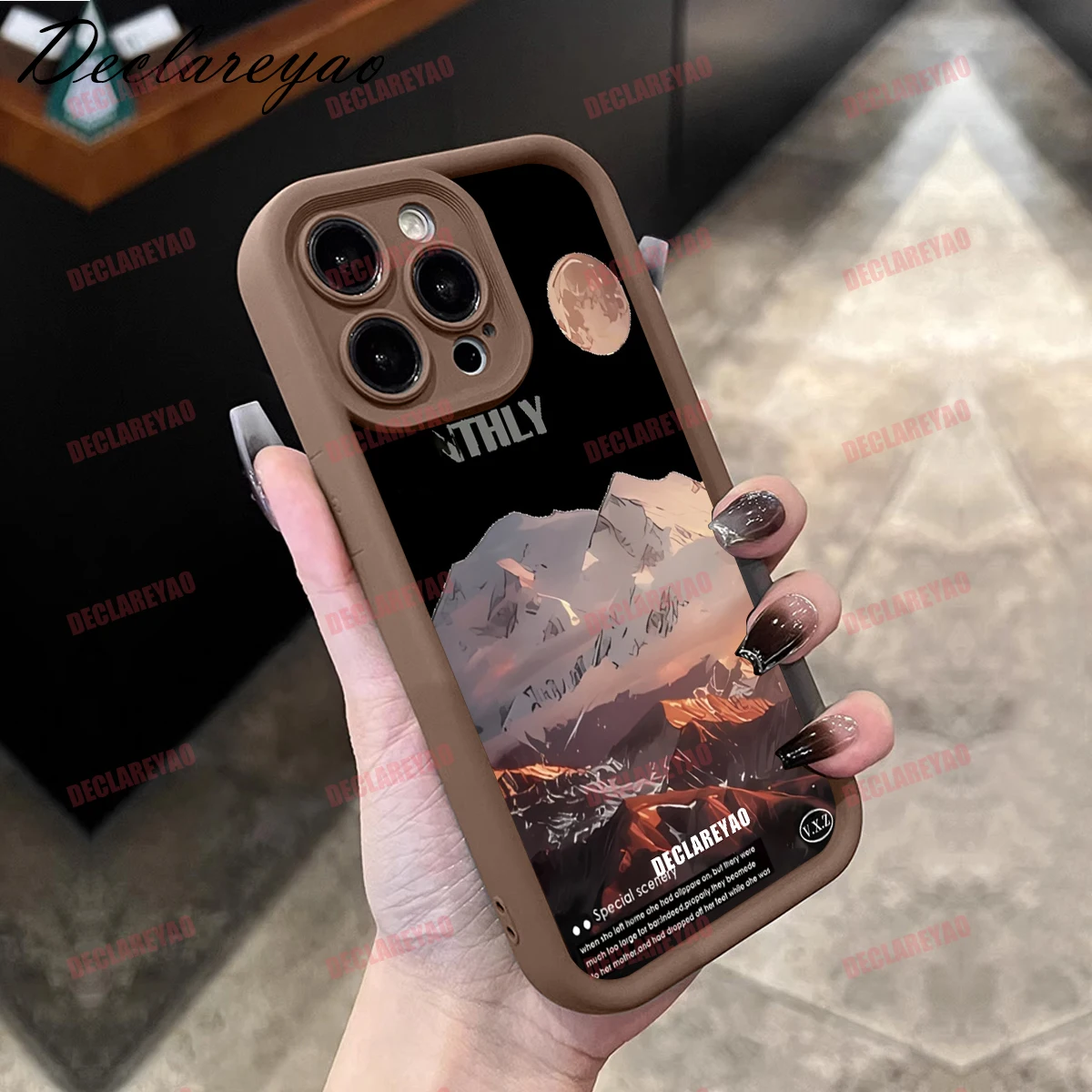 DECLAREYAO Матовый тонкий мягкий чехол из ТПУ для OPPO Reno 12 13 Pro Plus 3 4 Z 5 Lite K 2 T FS 14 6 7 8 10 11 Чехол силиконовый противоударный