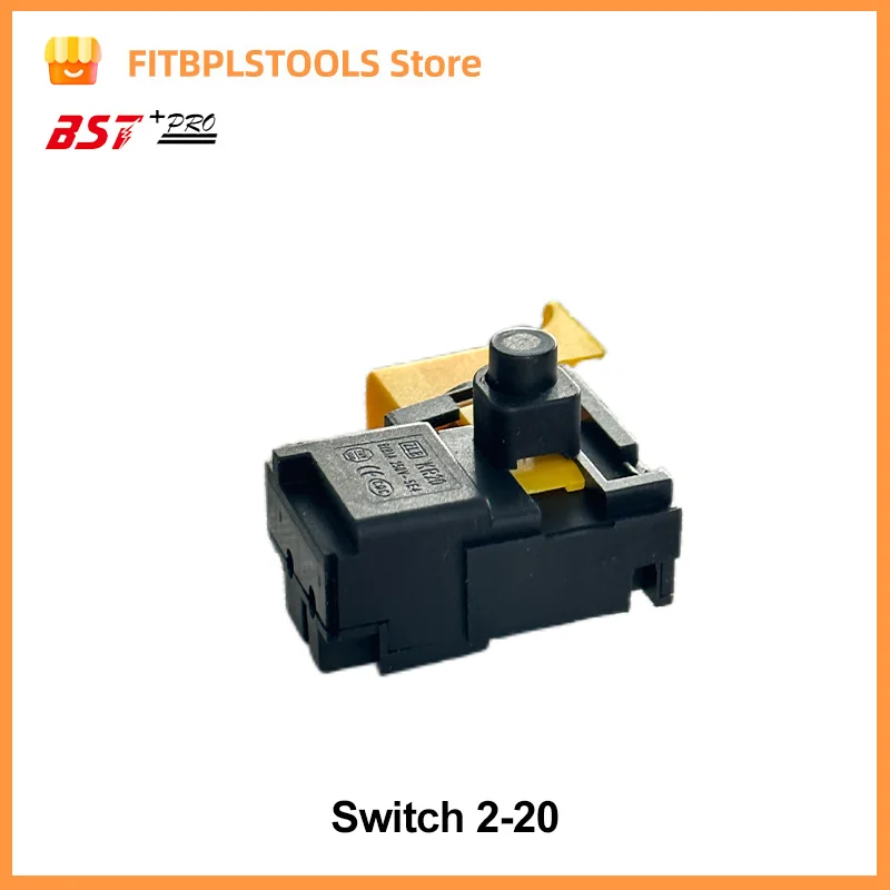 مفتاح زر الزناد للمطرقة الدوارة BOSCH GBH2-20، قطع غيار الأدوات الكهربائية