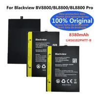 Li456182PHTT-B 8380mAh Battery For Blackview BV8800 BL8800 Pro Original Batteria 8380mAh Batteries Fast Deliver