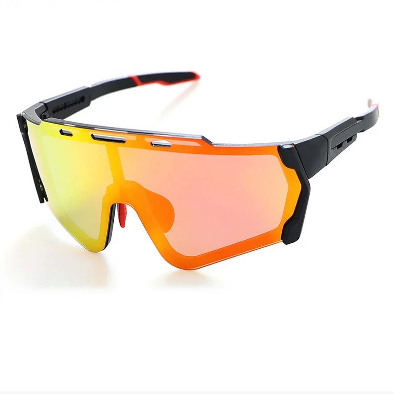 Newest Magnetic Color Changing Cycling Glasses Outdoor Sports Day And Night Bicycle Goggles Sunglasses For Adults