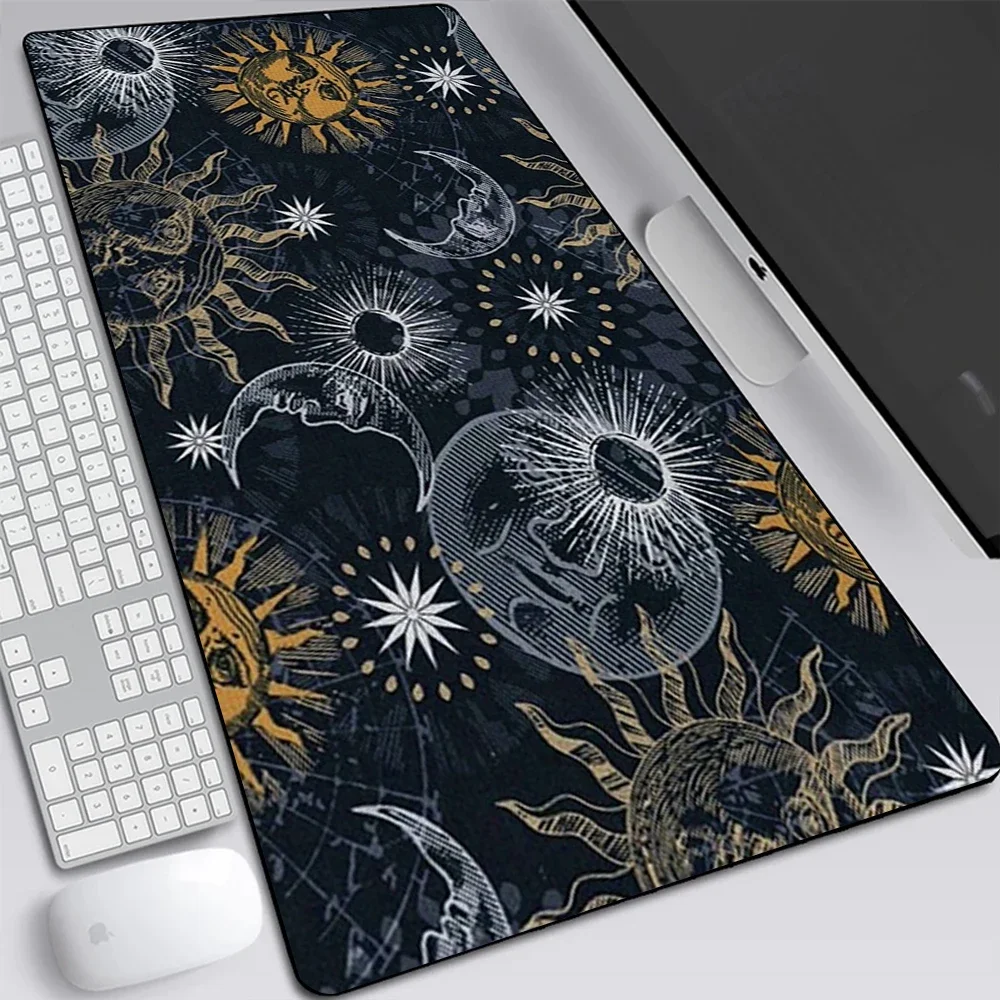 Witches Moon Tarot Large Gaming Mouse Pad Computer Laptop Mousepad Keyboard Pad Desk Mat PC Gamer Mouse Mat XXL Office Supplies