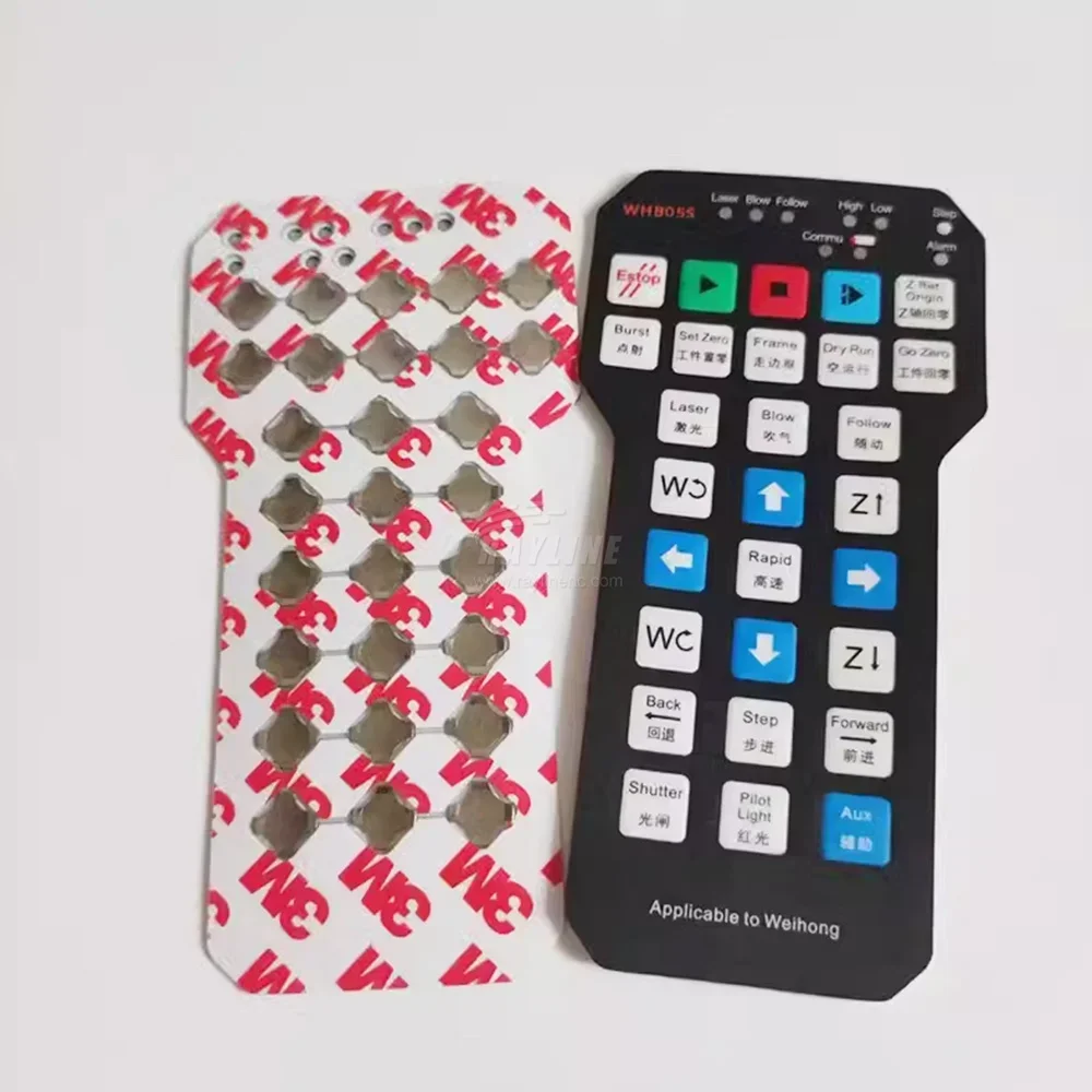 Schneidemaschine Wireless Handheld Box Original für WEIHONG Bodor System WHB05L WHB05N Controller Metallrohr Schneiden