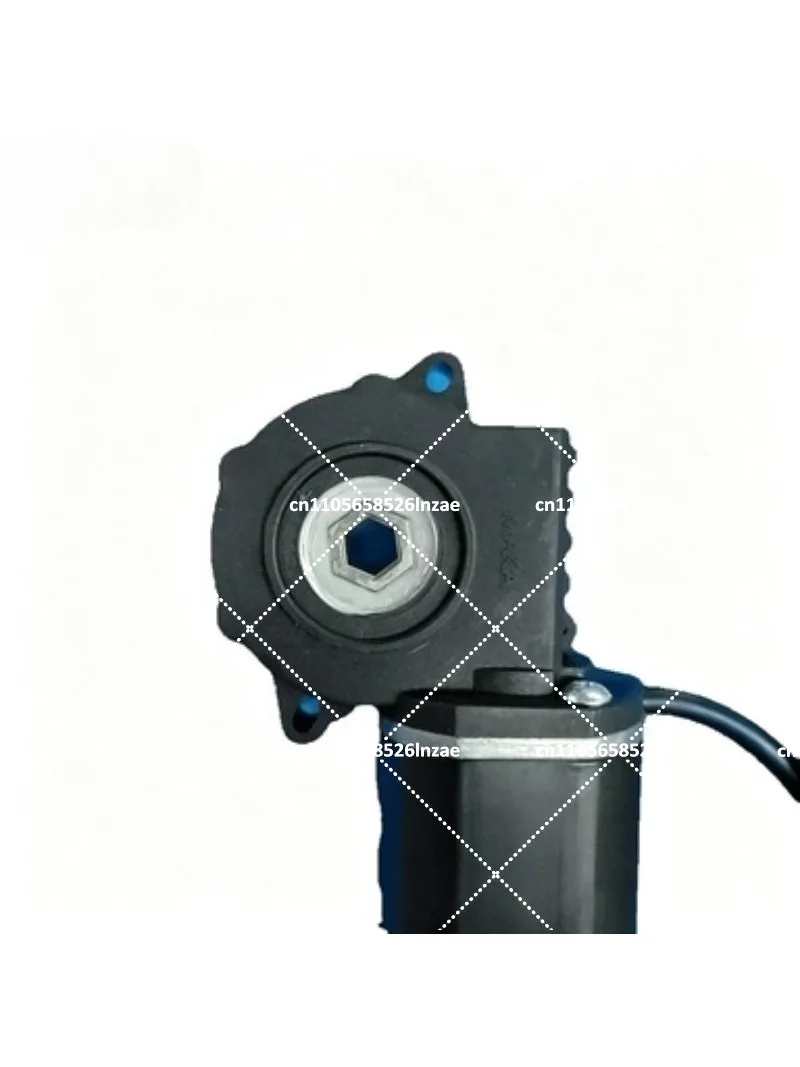 DC 24V Electric Lifting Table Motor, Hexagonal Hole 6MM/8MM/13MM Optional, Load Capacity 50KG, 120RPM for Coffee Table