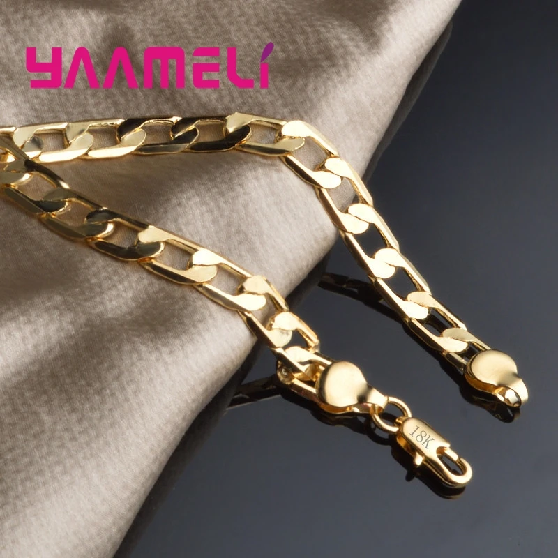 Punk 18K Yellow Gol…