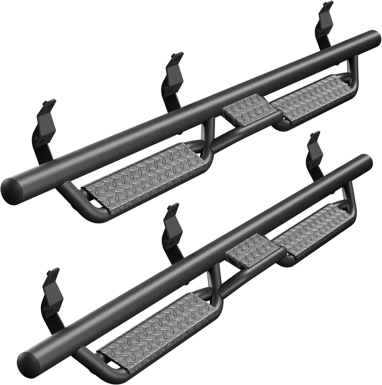 

Running Boards Compatible with Silverado/Sierra 1500 Extended Cab 2019-2021,Side Step Nerf Bars for 2020-2021 Silverado Sierra