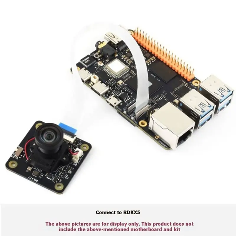 【A17Z】IMX477 IR-CUT Camera Module For Raspberry Pi 12.3MP High-Resolution Starlight Camera For Jetson Series Motherboards