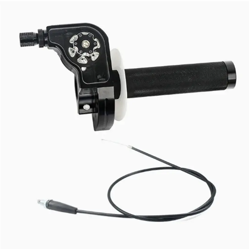 NEW HOT In Stock-Aluminum Alloy Handlebar For Motorcycle Accelerator Handlebar Throttle Twist Grip Twister For Motorcycle