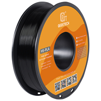 GEEETECH 1kg 1 spool High-Speed PLA Filament 1.75mm,Fast Curing, HS-PLA High-Speed 3D Printing Filament,Better Liquidity