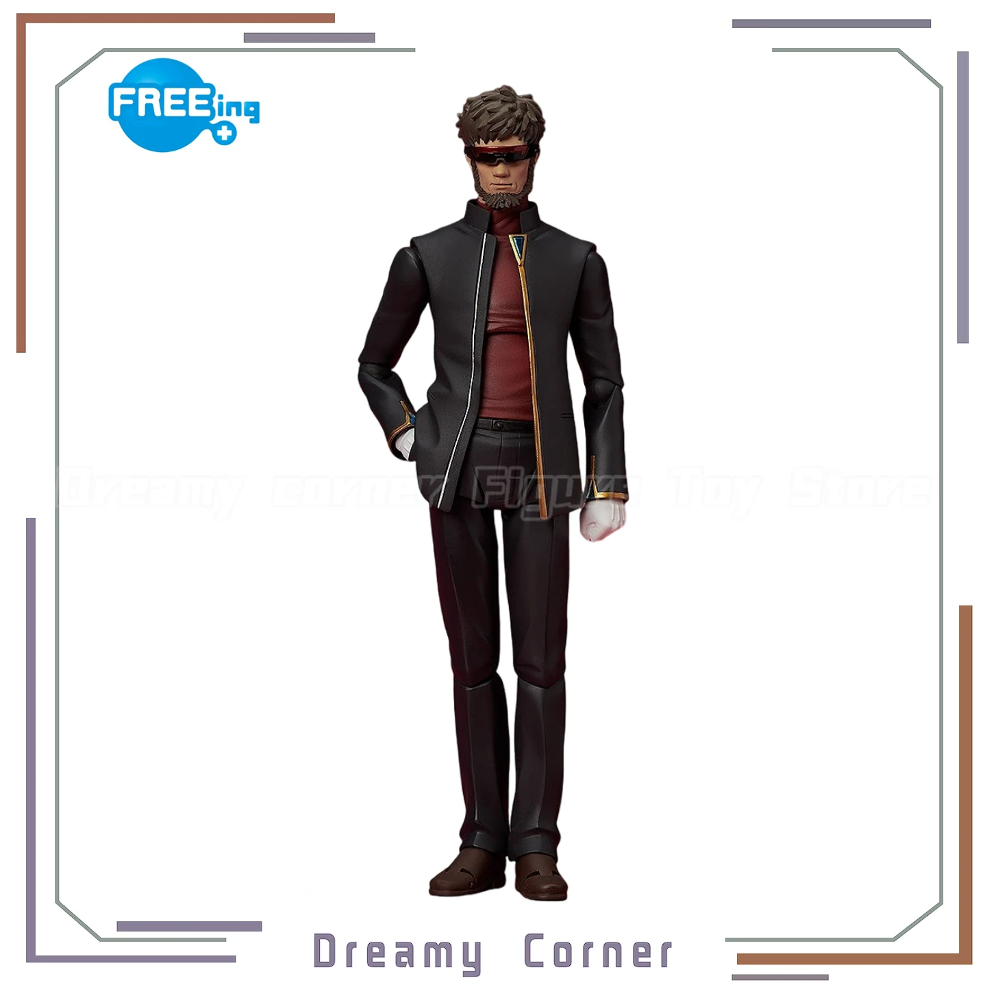 

【In Stock】FREEing GSC Figma #SP166 S-EVA Ikari Gendou Action Figure Model