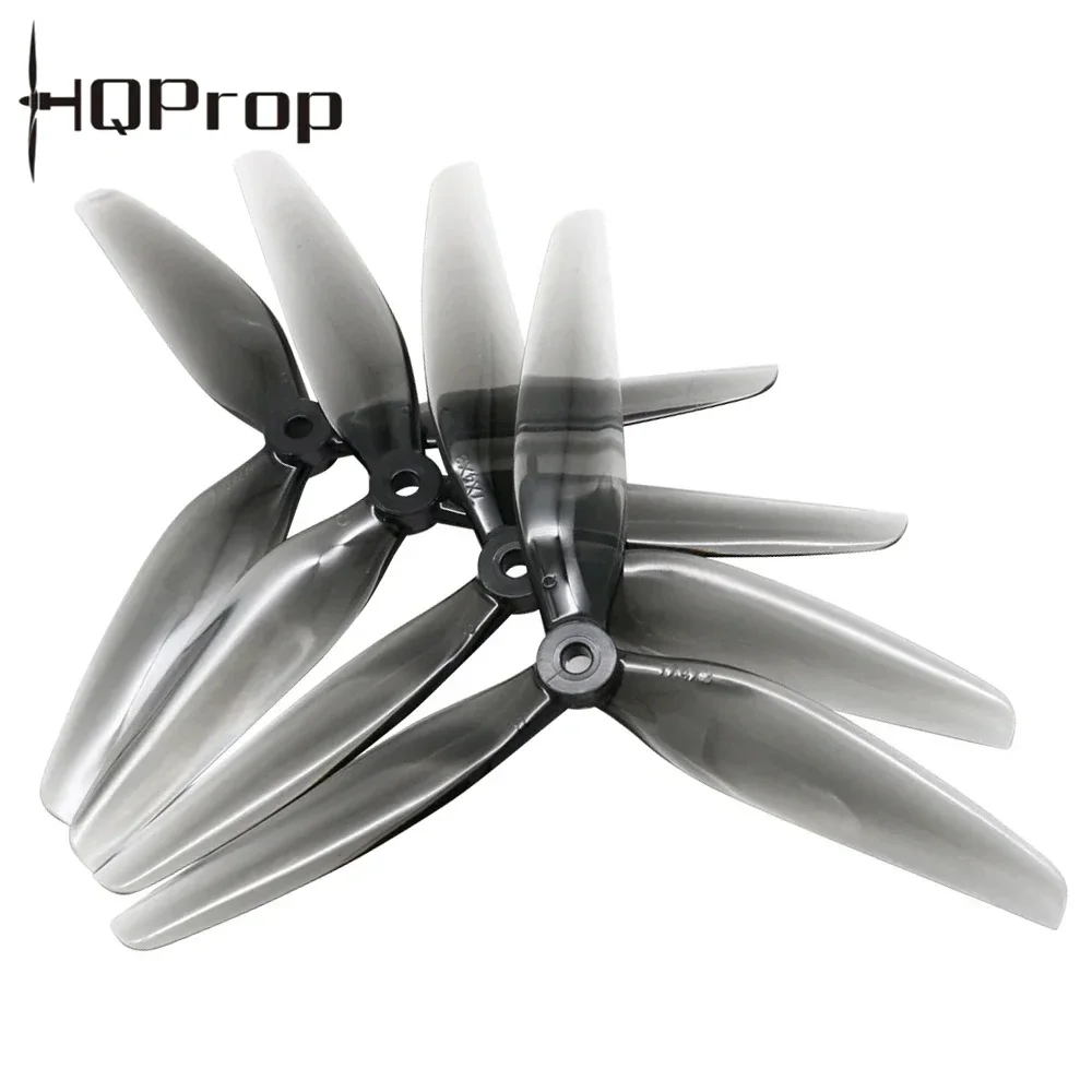 HQProp 7040 7X4X3/ 7035 7X3.5X3/ 8040 8X4X3 3-Blade الألياف الزجاجية النايلون CW CCW المروحة ل RC 7 بوصة 8 بوصة FPV الطائرة بدون طيار جزء #4