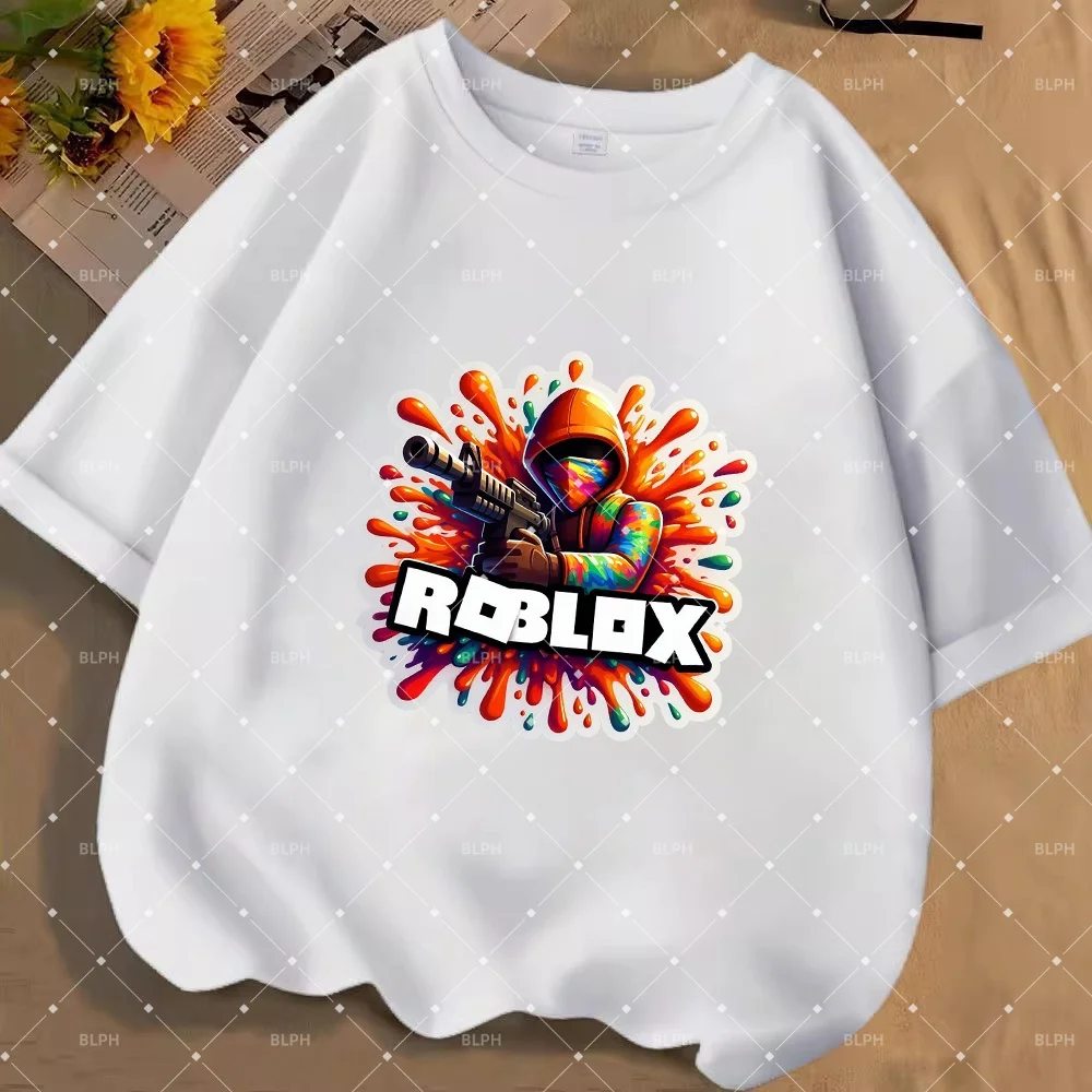 

Высококачественная детская футболка Roblox для футбола, идеальный выбор для активных детей, удобный и стильный дизайн для юных футболистов.