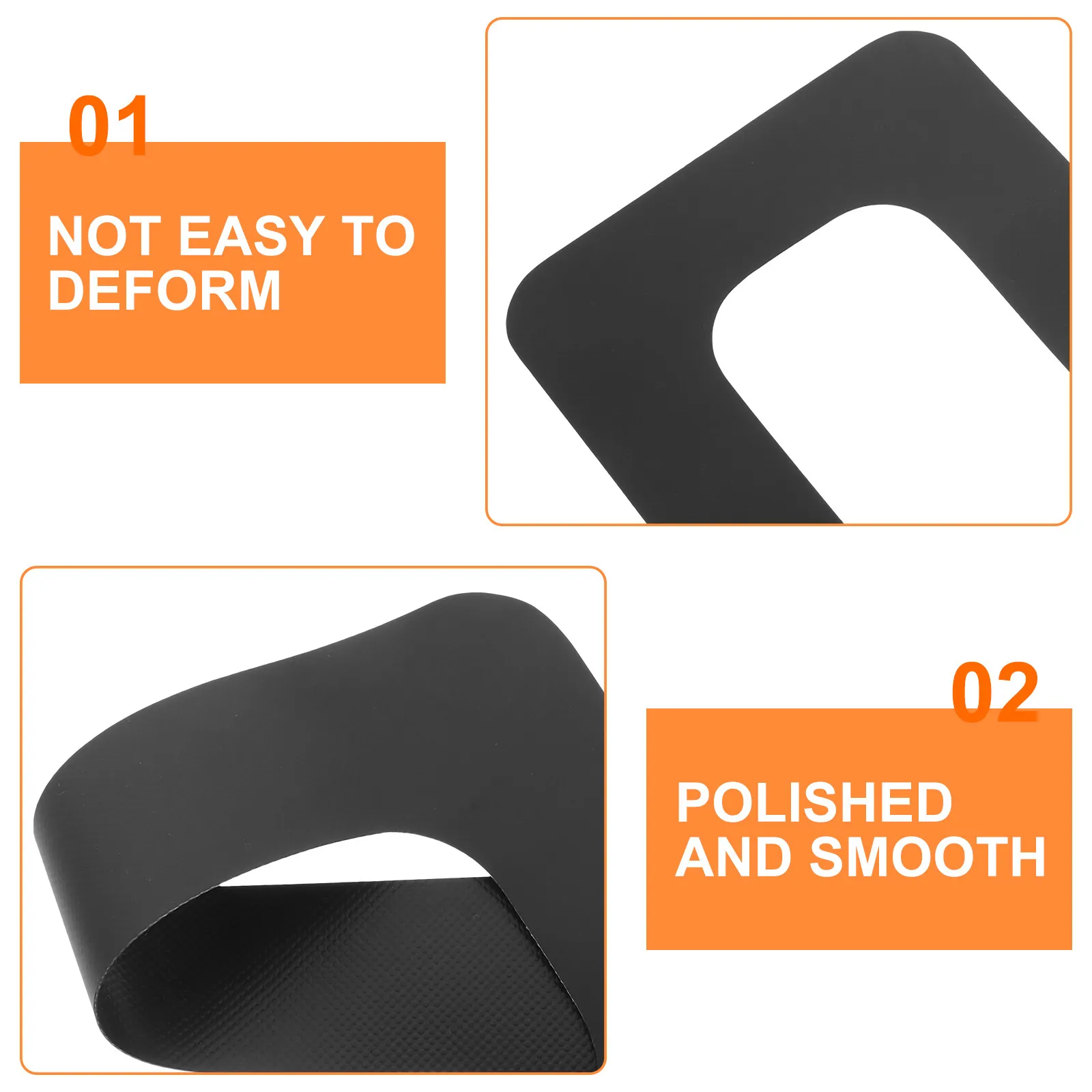 Paddle Fin Slot Connection Patch Tail Rudder Slot Attachment for Surfboards Sup Boards Enhanced Maneuverability Quick Detach
