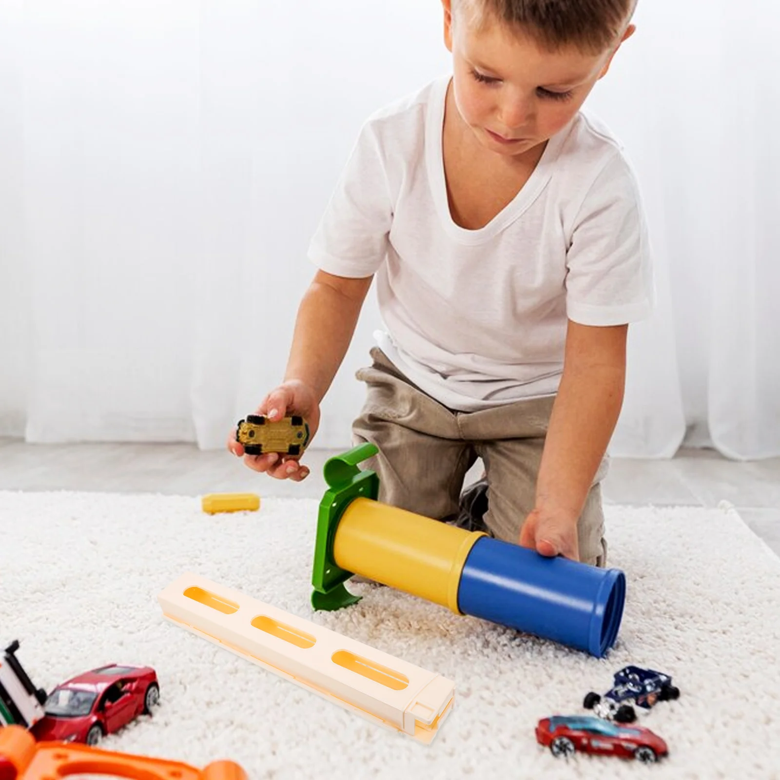 2-teilige Domino-Zug-Clips für DIY, einzigartiges Spielzeug, Zubehör, Kinderspiel-Requisite, Block-Zugzubehör, Kleinkind-Box für Kinder