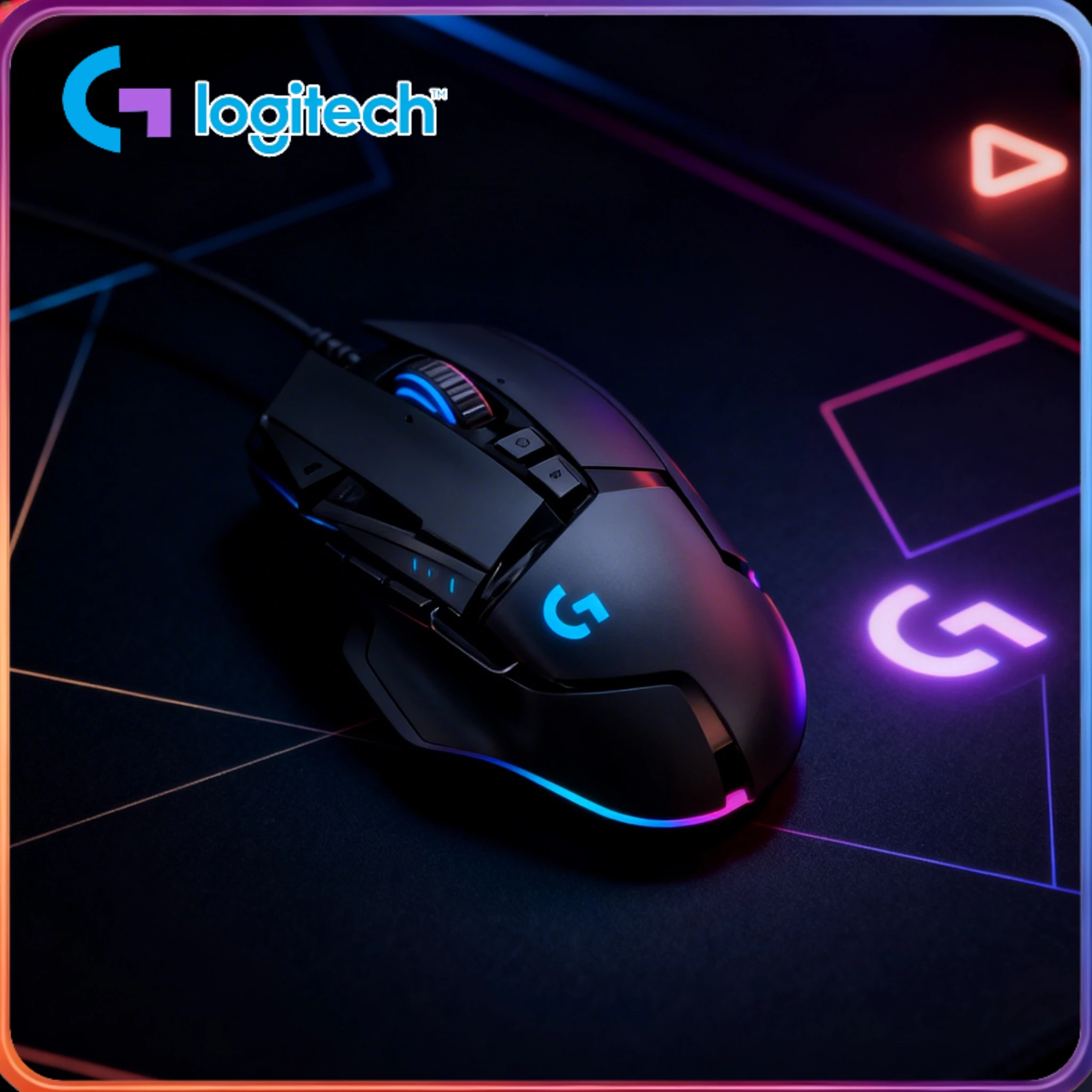 From office work to esports, the Logitech G402/G502 is suitable for all scenarios.