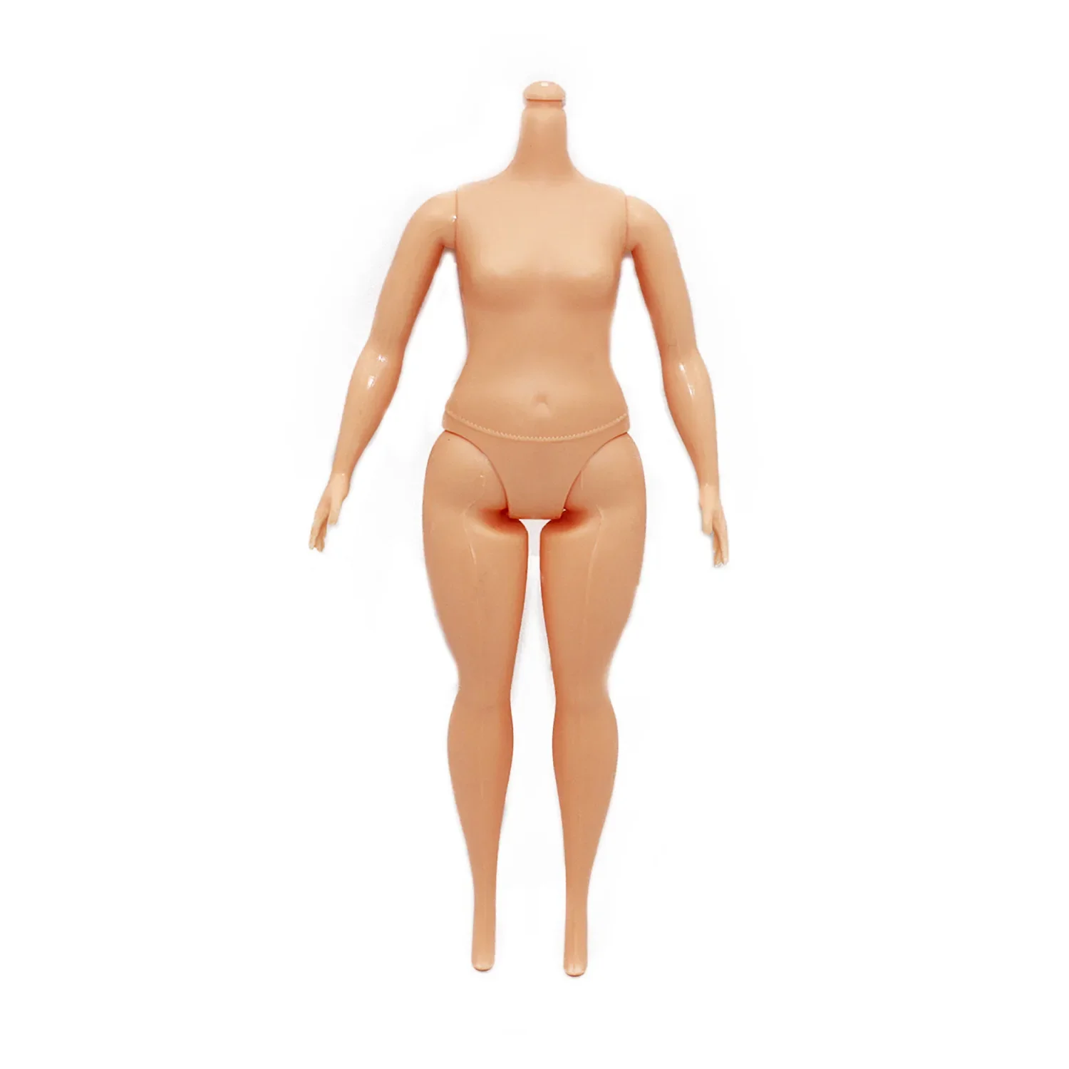 1/6 30cm Joints Move Body Shape Movable Naked Fat Thin Physique Part Dolls Accessories Girls Toys Normal Dark White Light Skin