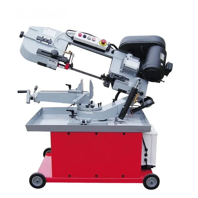 for BS-712R Manual Gear Core Band Saw Machine 178mm 750W Motor CE Certificate Simple Operation 1 Year Warranty