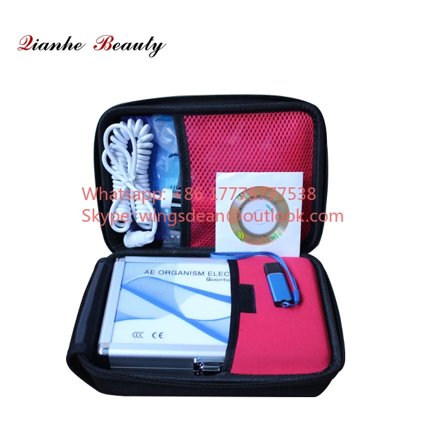 Mini Bioresonance Japanese Software Quantums Biofeedback Health Analyzer Machine