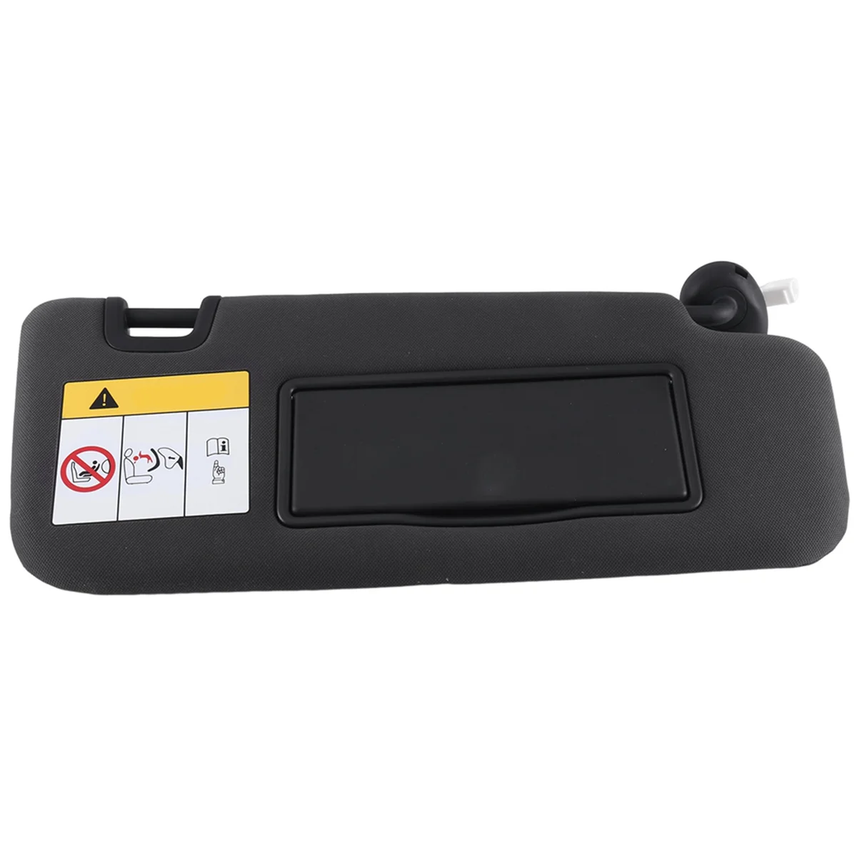 

6162011HA 612020HU Car Left & Right Side Sun Visor with Mirror Windshield Sun Visor for Dongfeng Fengshen AX7 Black