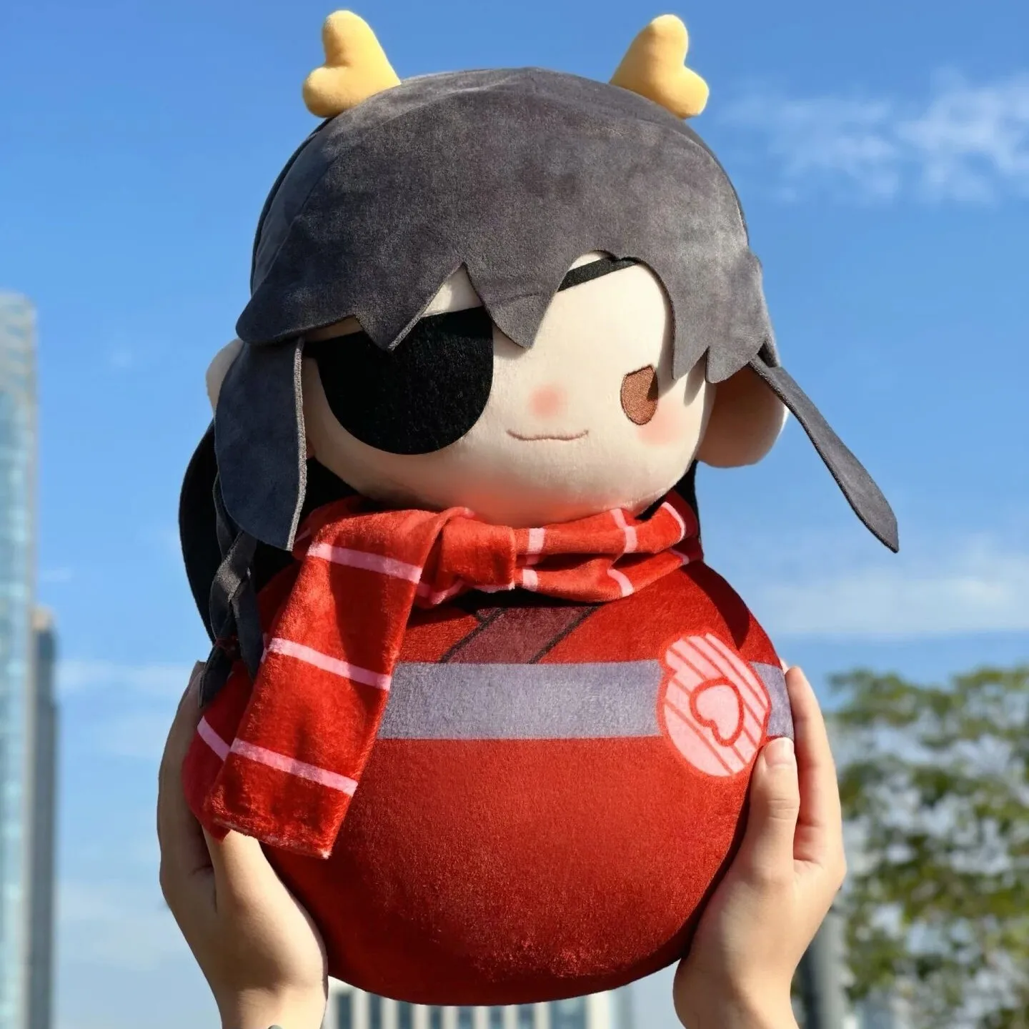 Minidoll Genuine Heaven Official’s Blessing Anime Xie Lian Hua Cheng Longhe New Year Series Dragon Year Plush tumbler