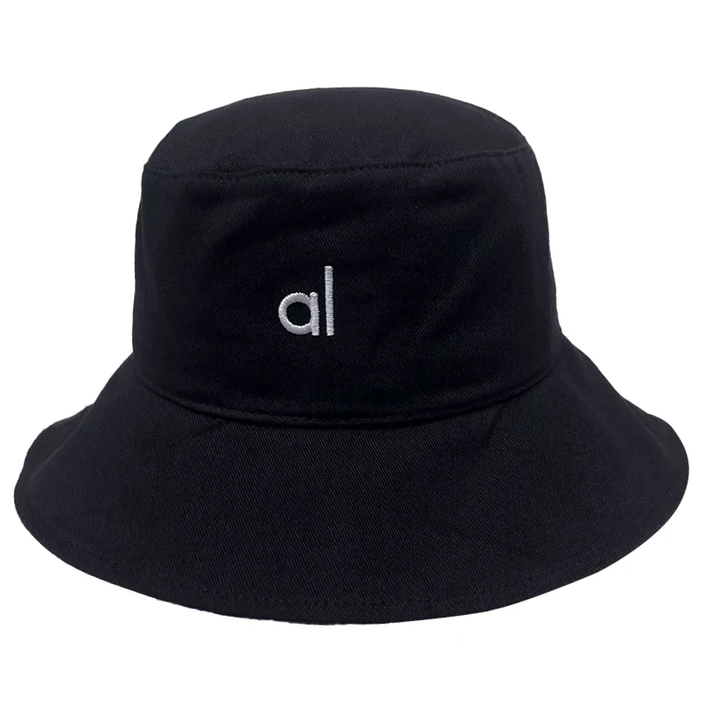 Unisex Light Board Solid Color Personality Bucket Hats Fishermen Caps Outdoor Casual Cap Sunscreen Hat image 5