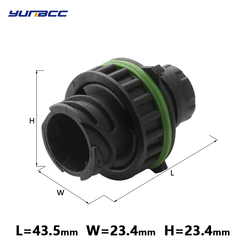 5 Sets 7 Pin Tyco Amp TE 1.5MM BU-STE KPL CIRCULAR DIN HOUSINGS Male Female Round Connector 968421-1 967650-1 1718230-1 1718230