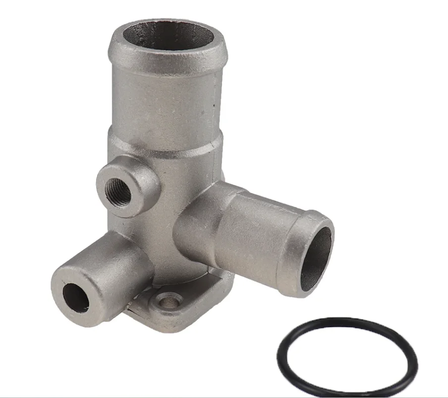 

026121133 C 026-121-133DC 026121133 D разветвитель шланга охлаждающей жидкости для выхода воды для VW Audi Golf Jetta Scirocco, литой алюминий