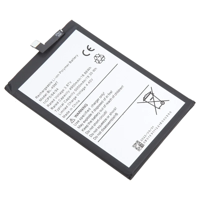 For lnfinix BL-49MT 4900mAh Battery Replacement