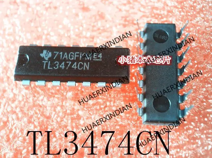 New Original TL3474CN TL3474 DIP-14 In Stock