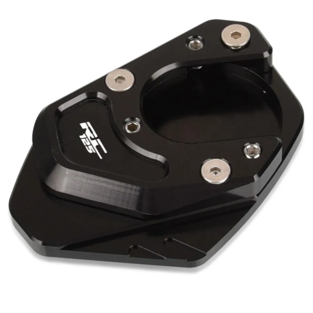 FOR KTM RC 125 200 250 390 690 Enduro SMC 950 990 Adventure R Motorcycle Side Stand Enlarger Plate Kickstand Enlarge Foot shelf