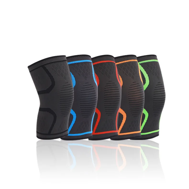 

Sports Strap Knee Pads Compression Running Bicycle Basketball Non-Slip Knee Pads Fitness Nylon Knee Pads